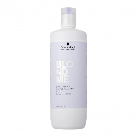 New BM Bond Repair Fialový šampon