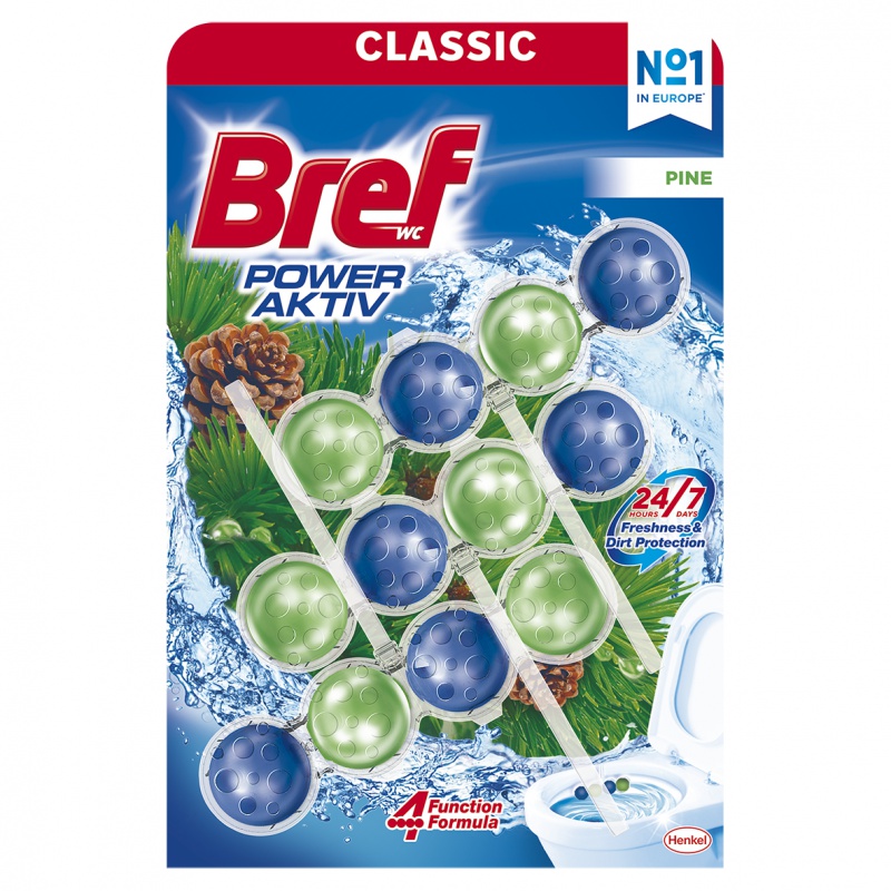 Bref Power Aktiv Pine 3x50 g