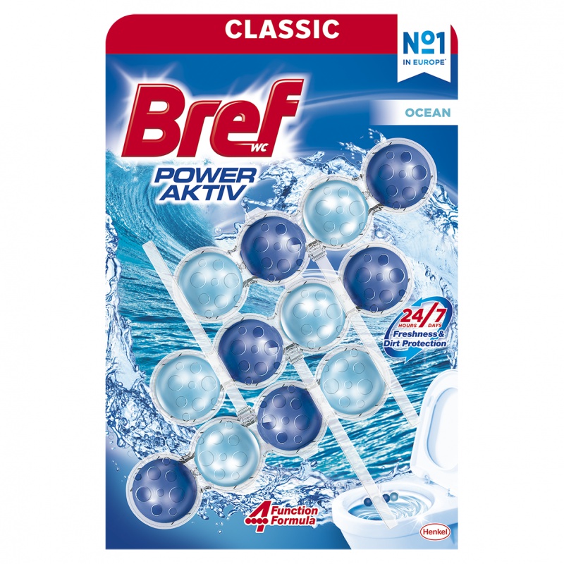 Bref Power Aktiv Ocean 3x50 g