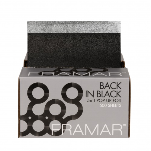 FRAMAR Tahací fólie Black