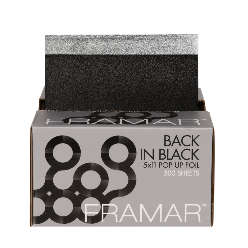 FRAMAR Tahací fólie Black