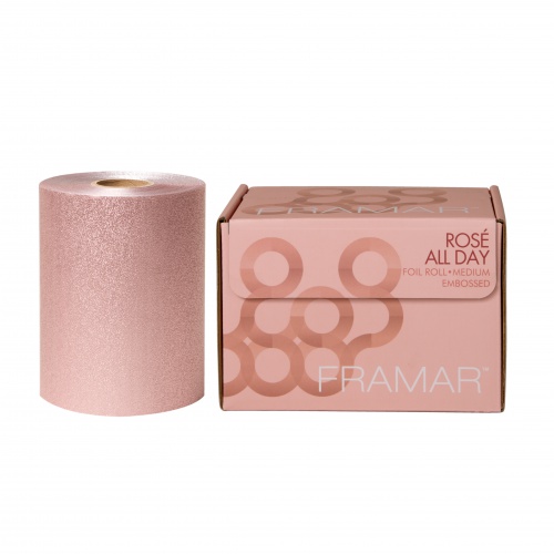 FRAMAR Texturovaná fólie v roli Rosé