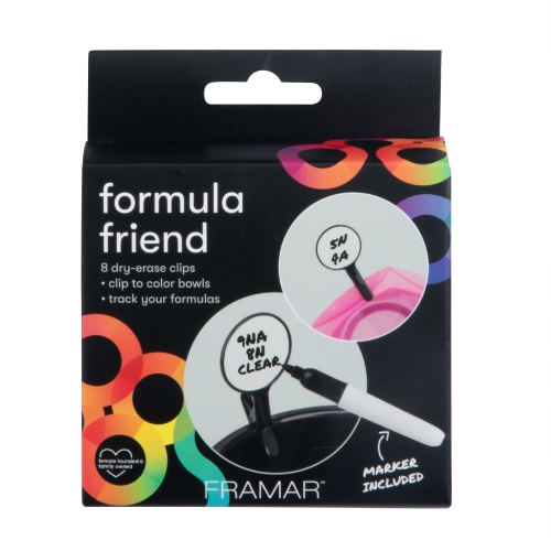 FRAMAR Klipsy na označení barvicích směsí Formula Friend
