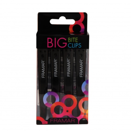 FRAMAR Velké klipsy Big Bity Black