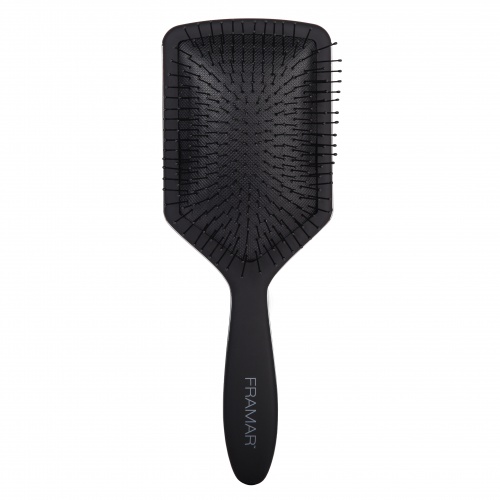 FRAMAR Kartáč na rozčesávání Paddle Black