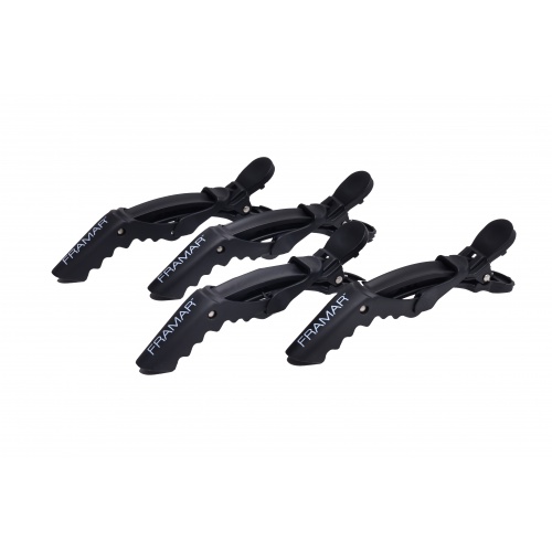 FRAMAR Klipsy Gator Grips Black