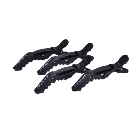 FRAMAR Klipsy Gator Grips Black