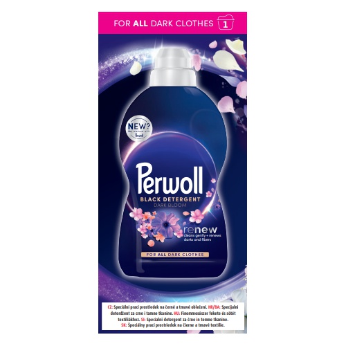 Perwoll Liquid Bloom VZOREK