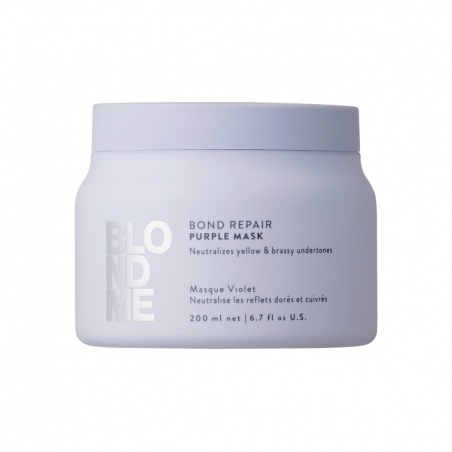 New BM Bond Repair Fialová maska