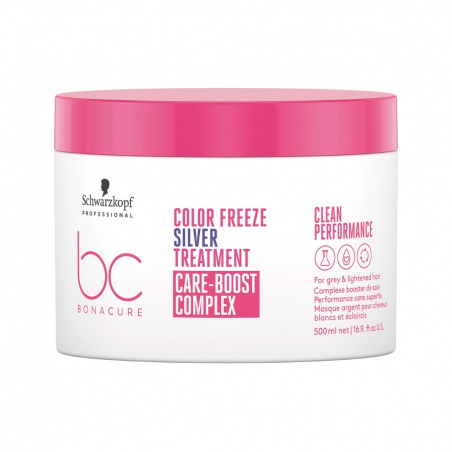 NEW BC Color Freeze Silver Maska