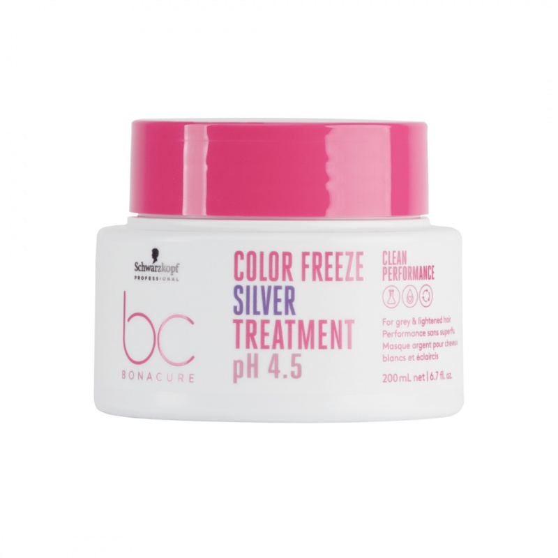 BC Color Freeze Silver Maska