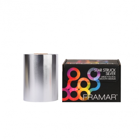 FRAMAR Hladká fólie v roli Silver- velká