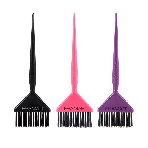 FRAMAR Sada tří štětců na barvení Big Daddy