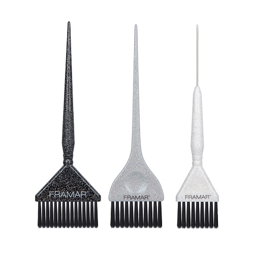 FRAMAR Sada štětců na barvení Family Pack Glitter