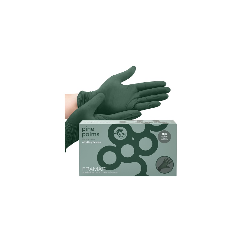 FRAMAR Nitrilové rukavice...