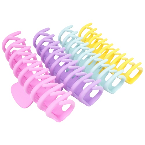 FRAMAR Velké skřipce do vlasů Claw Clips Pastel